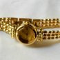 New Disney Gold Dial Etched Gold Pooh Winnie the Pooh Watch! Stunning! Retired
