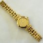 New Disney Gold Dial Etched Gold Pooh Winnie the Pooh Watch! Stunning! Retired