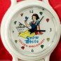New Disney Golden Anniversary Lorus Snow White Watch! Retired! HTF!