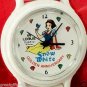 New Disney Golden Anniversary Lorus Snow White Watch! Retired! HTF!