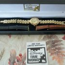 New Disney Wardrobe Ladies Mickey Mouse Watch set! Stunning! HTF! Retired!