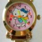 New Hello Kitty Italian Charm Watch! HTF! Stunning Italian Charm Band!