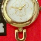 New Disney Extremely Rare Minnie Mouse Watch! Unique Charm Bracelet! HTF! Rare!