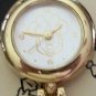 New Disney Extremely Rare Minnie Mouse Watch! Unique Charm Bracelet! HTF! Rare!