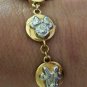 New Disney Extremely Rare Minnie Mouse Watch! Unique Charm Bracelet! HTF! Rare!