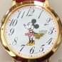 Brand-New Disney Points To Time Large Dial Minnie Mouse Watch! HTF! Retired!