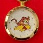 Brand-New Disney Winnie the Pooh Pendant Watch! W/TIGGER TOO! Retired!