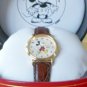 Brand-New Disney Ladies Seiko Mickey Mouse Watch! Mother of Pearl Spiral Dial!