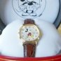 Brand-New Disney Ladies Seiko Mickey Mouse Watch! Mother of Pearl Spiral Dial!