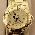 New Disney Ladies Mickey Mouse Watch With Date! High end! Gorgeous! Rare!