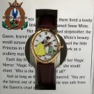 Disney Limited Edition Snow White Watch! New! Hard To Find!