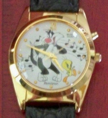 Brand-New Armitron Musical Tweety Bird Watch! Out of Production! HTF!