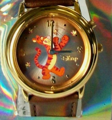 Brand-New Disney Funamaion Animated Tigger Watch! His Arms move! HTF! Very Rare!