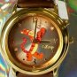 Brand-New Disney Funamaion Animated Tigger Watch! His Arms move! HTF! Very Rare!