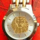 Brand-New Disney Mens Lion King Watch From The Play! Retired! HTF! Stunning!