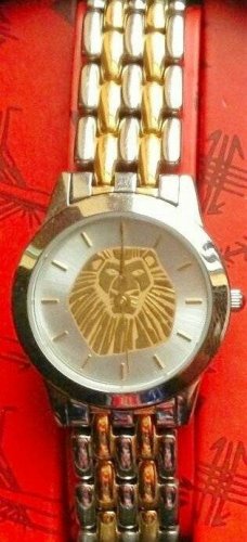 Brand-New Disney Mens Lion King Watch From The Play! Retired! HTF! Stunning!