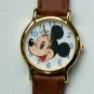 Brand-New Disney Animated Winking Mickey Mouse Watch! By Lorus! HTF! RETIRED!
