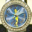 Brand-New Disney Rhinestone Ladies Tinkerbell Watch! HTF! Stunning!