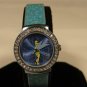 Brand-New Disney Rhinestone Ladies Tinkerbell Watch! HTF! Stunning!