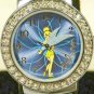 Brand-New Disney Rhinestone Ladies Tinkerbell Watch! HTF! Stunning!