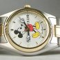 New Disney Seiko Gold and Silver Ladies Mickey Mouse Watch! Extremely Rare! HTF