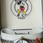 New Disney Seiko Gold and Silver Ladies Mickey Mouse Watch! Extremely Rare! HTF