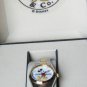 New Disney Seiko Gold and Silver Ladies Mickey Mouse Watch! Extremely Rare! HTF