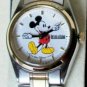 New Disney Seiko Gold and Silver Ladies Mickey Mouse Watch! Extremely Rare! HTF