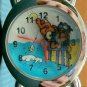 Brand-New ANIMATED Garfield Italian Charm Watch! He moves Around The Dial! HTF!