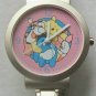 Brand-New Disney Friends and Tigger Italian Charm Watch! Adorable! HTF!