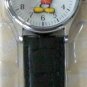 Brand-New Disney Silver Points To  Time Mens Mickey Mouse Watch! New W/tags! HTF