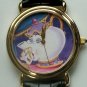 MINT! Disney Beauty and the Beast Watch Mrs. Potts Watch! Artist's Drawing! Wow!
