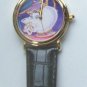 MINT! Disney Beauty and the Beast Watch Mrs. Potts Watch! Artist's Drawing! Wow!