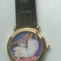 MINT! Disney Beauty and the Beast Watch Mrs. Potts Watch! Artist's Drawing! Wow!