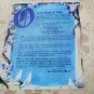 MINT! Disney Beauty and the Beast Watch Mrs. Potts Watch! Artist's Drawing! Wow!