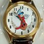 New Disney Animated Sorcerer Mickey Mouse Watch! Large Dial! 30MM!! HTF! Wow!