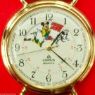 Disney Stunning Animated Mickey Mouse Watch! New and Very Rare!