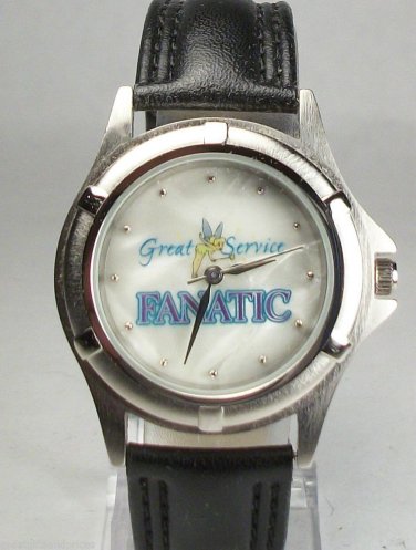 Disney Stunning Employees Guest  Relations Tinkerbell Watch! Mother of Pearl NEW