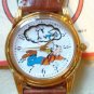 Brand-New Disney Animated Daydreaming Goofy Watch! HTF! Stunning! Rare!