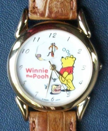 Brand-New Disney Daydreaming Animated Winnie Pooh Watch! HTF! Rare! Out of Prod