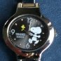 Brand-New Silver Woodstock and Snoopy Watch! HTF! Beautiful! Unique Shaped Bezel