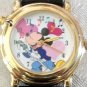 New Disney Love Me Tender Elvis Presley Ladies Musical Mickey Mouse Watch! HTF