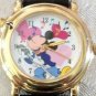 New Disney Love Me Tender Elvis Presley Ladies Musical Mickey Mouse Watch! HTF