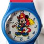Disney Fireman mickey Mouse Watch New Hard To Find!