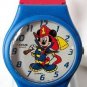 Disney Fireman mickey Mouse Watch New Hard To Find!