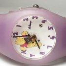 Disney New Funamation Winnie Pooh Watch! hard To Find! Leg Stuck In Honey Pot!