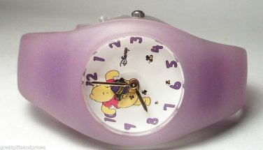 Disney New Funamation Winnie Pooh Watch! hard To Find! Leg Stuck In Honey Pot!