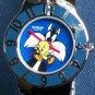 Brand-New Sylvester Cat and Tweety Bird Watch! HTF! Awesome Blue Dial! HTF!