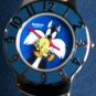 Brand-New Sylvester Cat and Tweety Bird Watch! HTF! Awesome Blue Dial! HTF!