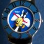 Brand-New Sylvester Cat and Tweety Bird Watch! HTF! Awesome Blue Dial! HTF!